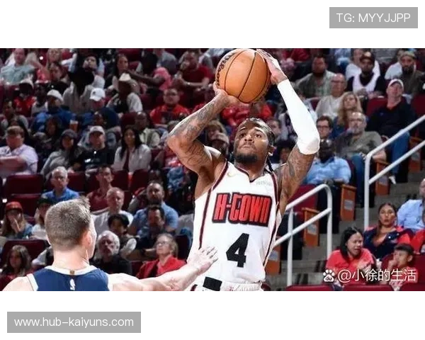 NBA掘金内线连续补篮展现优势